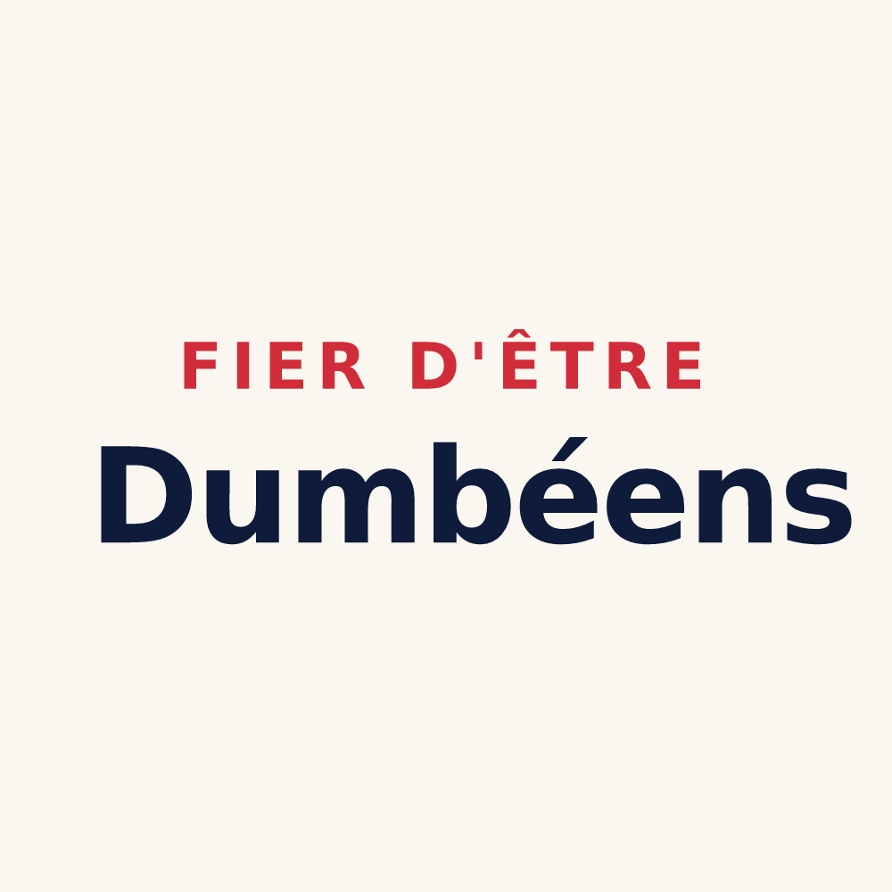 Tasse « Fier d'être Dumbéens » — design pour Dumbéa