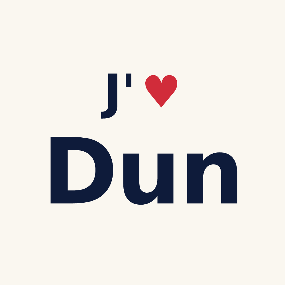 Tasse personnalisée Dun — design J'aime Dun