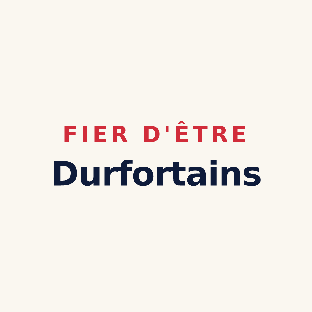 Tasse « Fier d'être Durfortains » — design pour Durfort