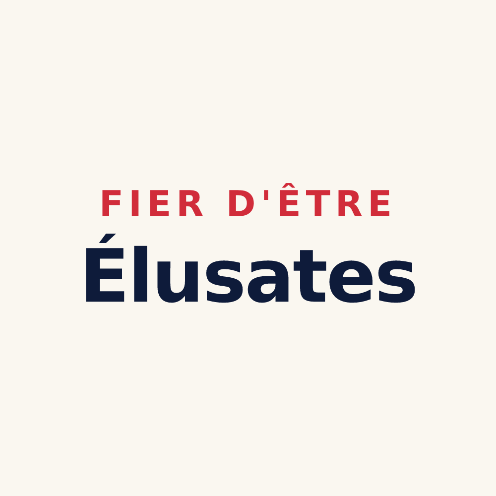 Tasse « Fier d'être Élusates » — design pour Eauze