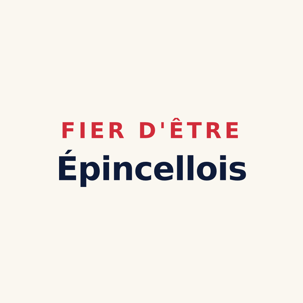 Tasse « Fier d'être Épincellois » — design pour Échenay