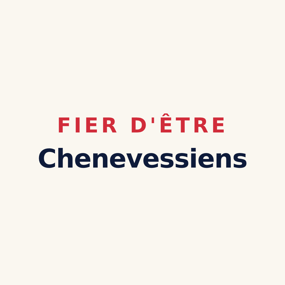 Tasse « Fier d'être Chenevessiens » — design pour Échenevex