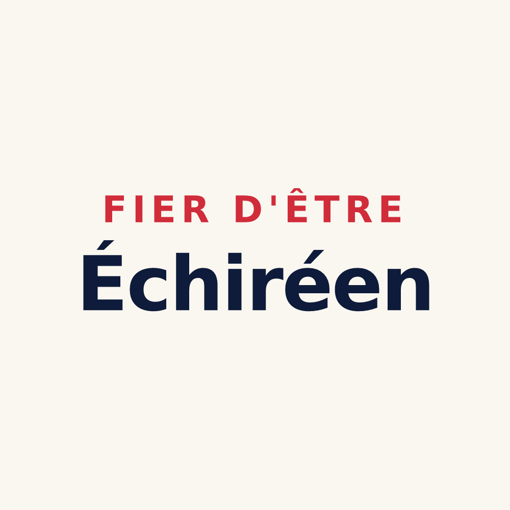 Tasse « Fier d'être Échiréen » — design pour Échiré