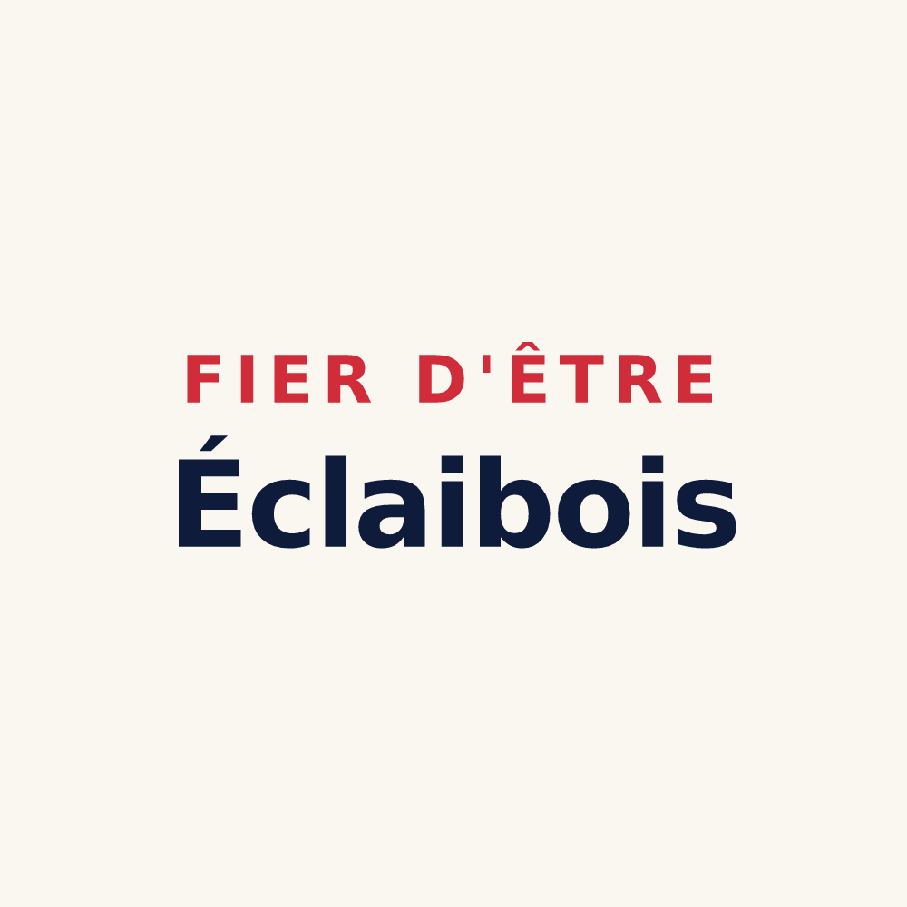 Tasse « Fier d'être Éclaibois » — design pour Éclaibes