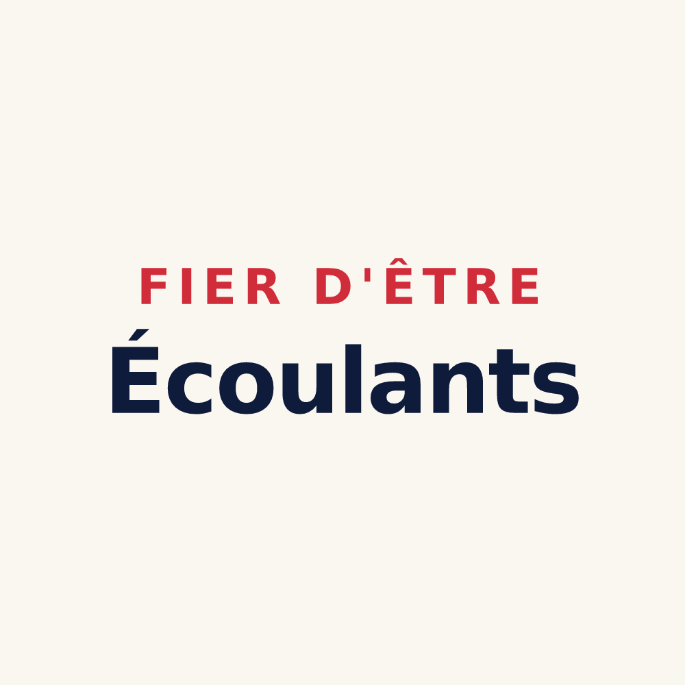 Tasse « Fier d'être Écoulants » — design pour École