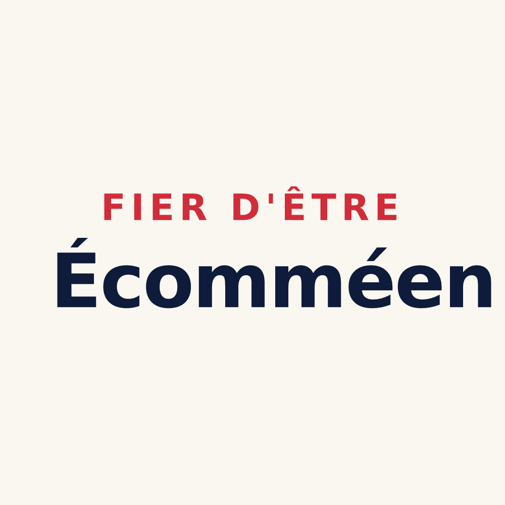 Tasse « Fier d'être Écomméen » — design pour Écommoy