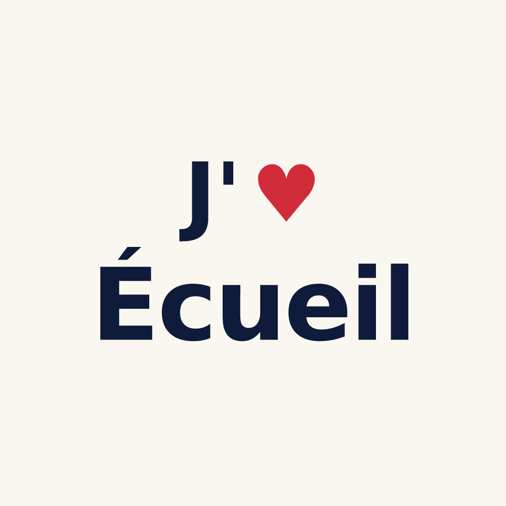 Tasse personnalisée Écueil — design J'aime Écueil