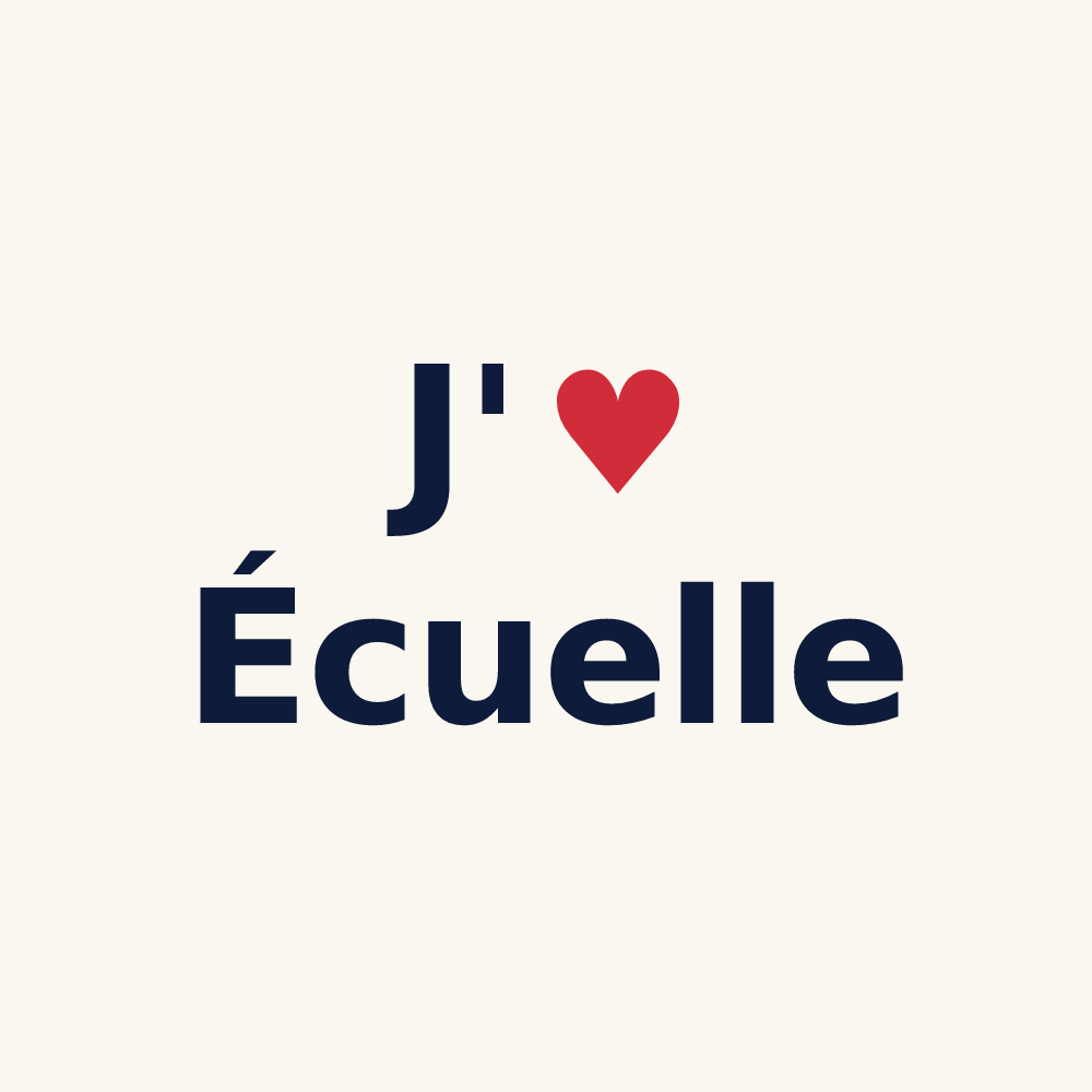 Tasse personnalisée Écuelle — design J'aime Écuelle