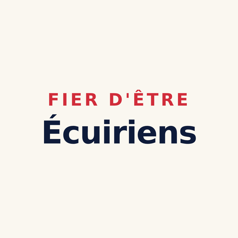 Tasse « Fier d'être Écuiriens » — design pour Écuires