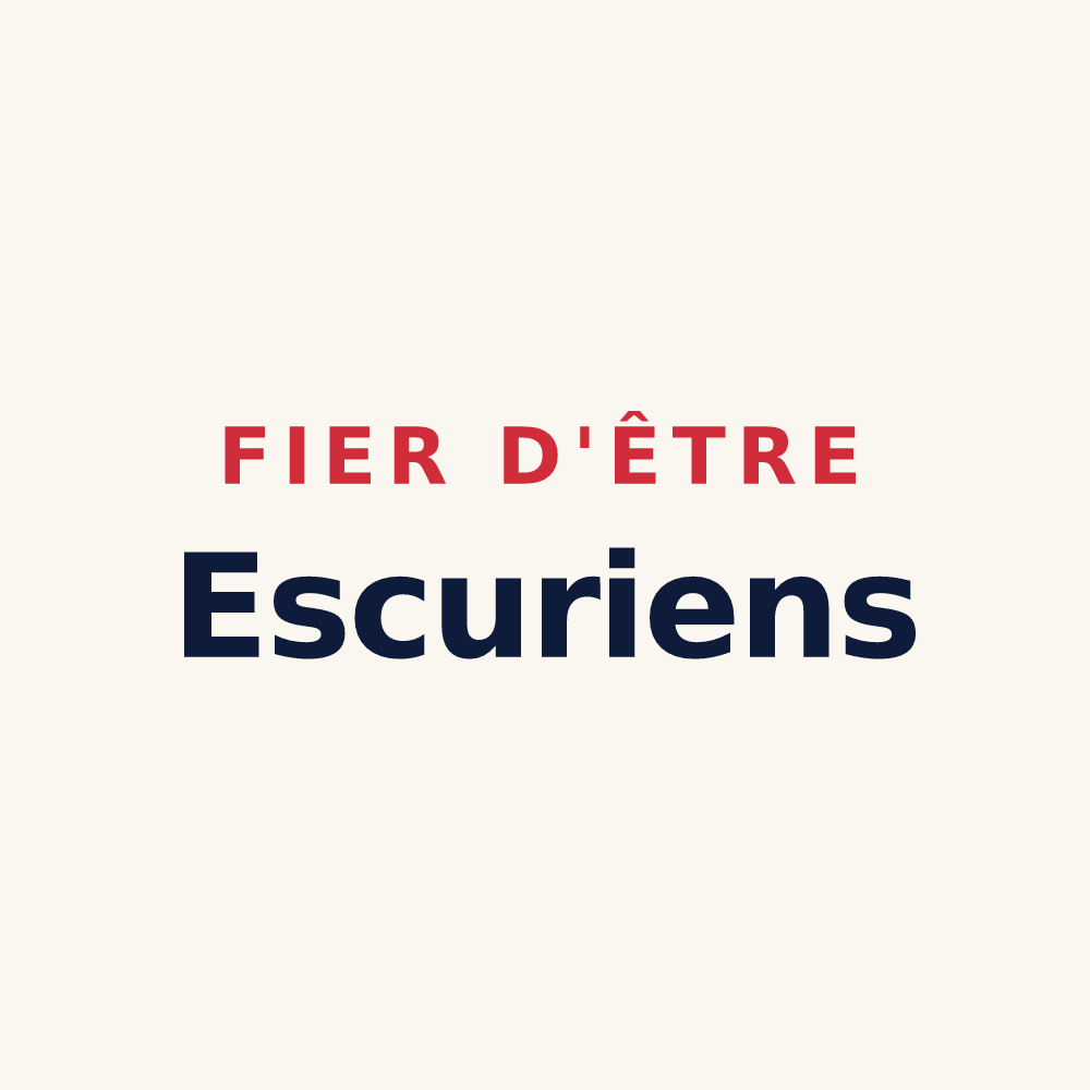 Tasse « Fier d'être Escuriens » — design pour Écurat