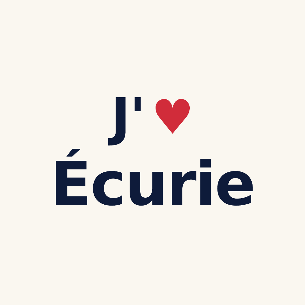 Tasse personnalisée Écurie — design J'aime Écurie