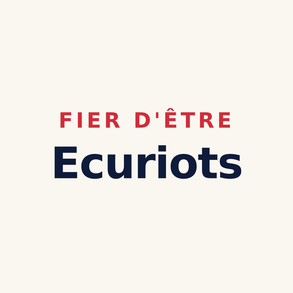 Tasse « Fier d'être Ecuriots » — design pour Écury-sur-Coole