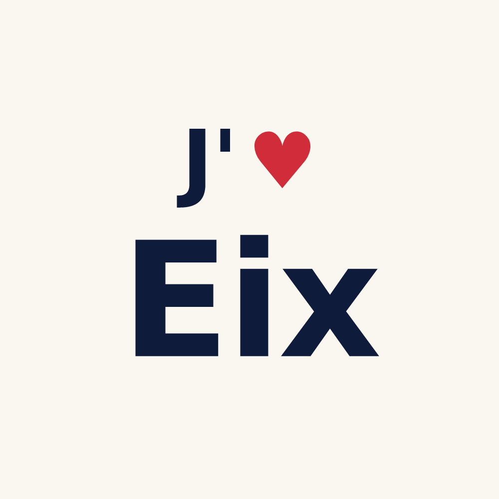Tasse personnalisée Eix — design J'aime Eix