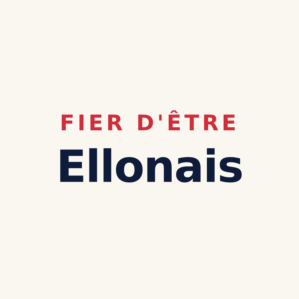 Tasse « Fier d'être Ellonais » — design pour Ellon