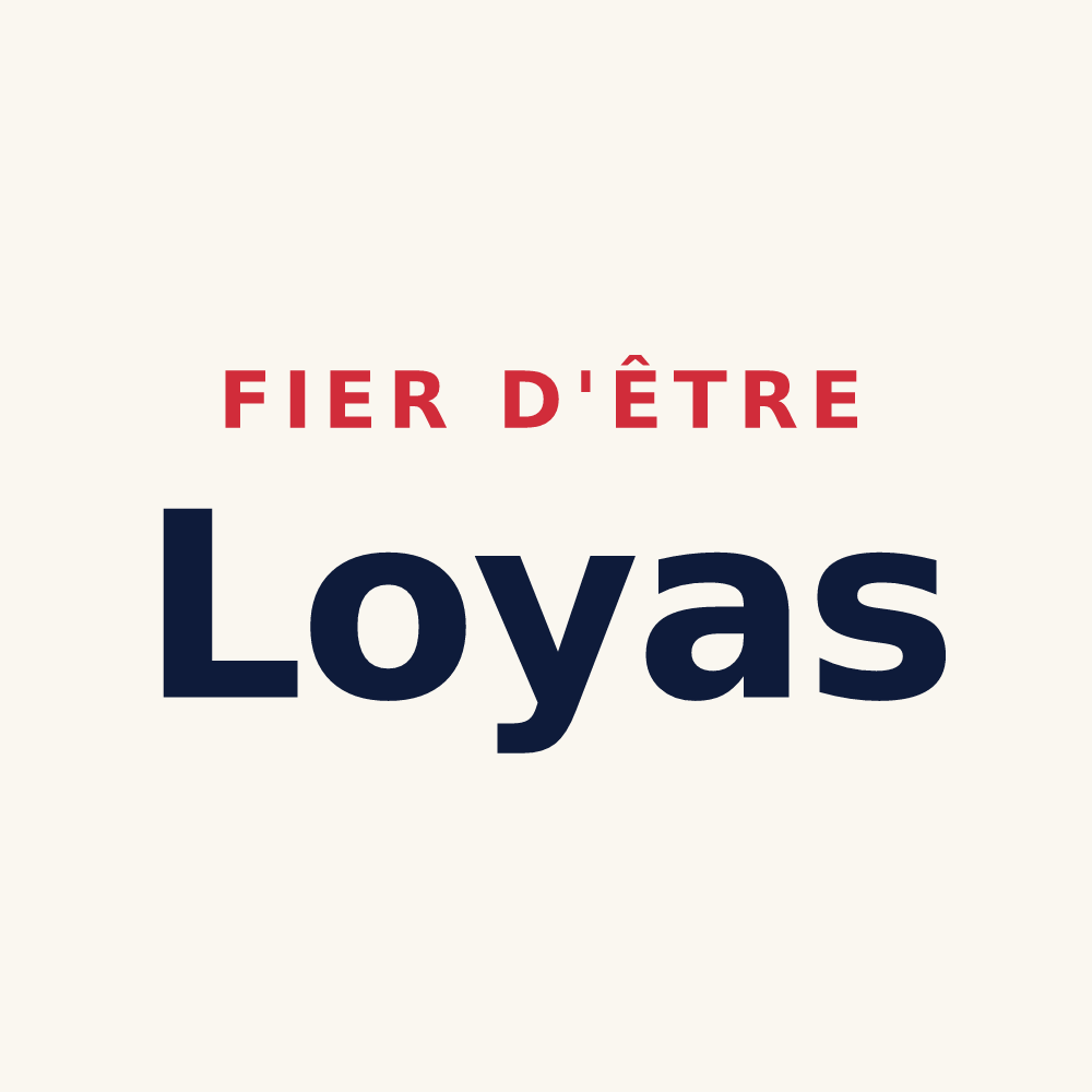 Tasse « Fier d'être Loyas » — design pour Éloyes