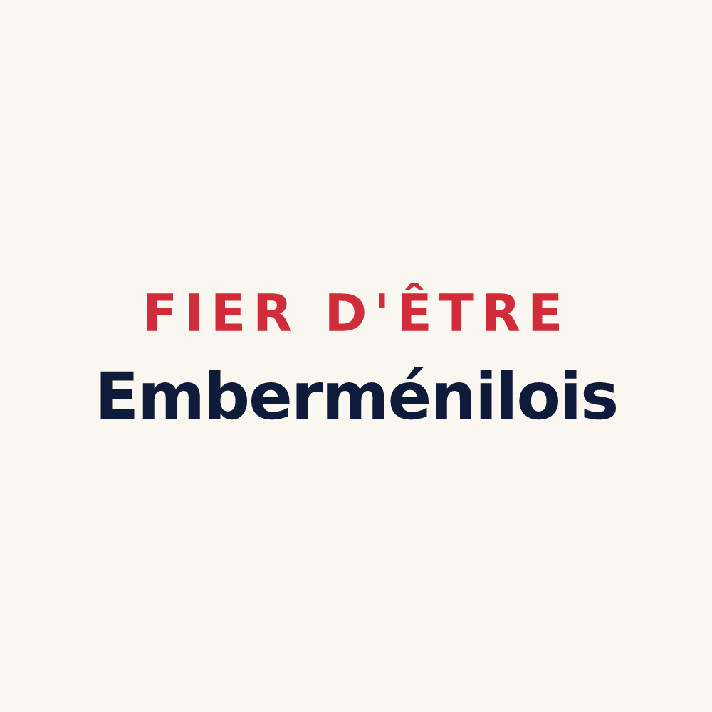 Tasse « Fier d'être Emberménilois » — design pour Emberménil