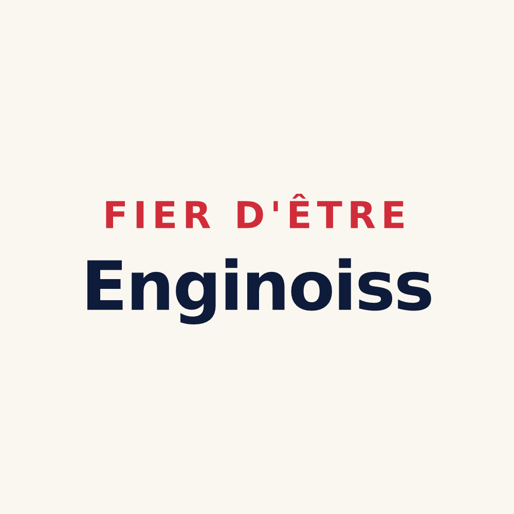 Tasse « Fier d'être Enginoiss » — design pour Engins