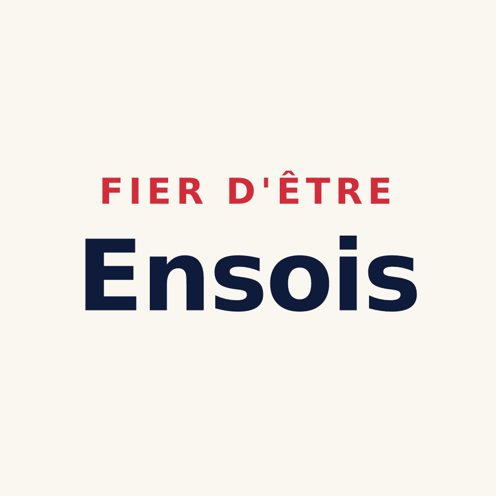 Tasse « Fier d'être Ensois » — design pour Ens