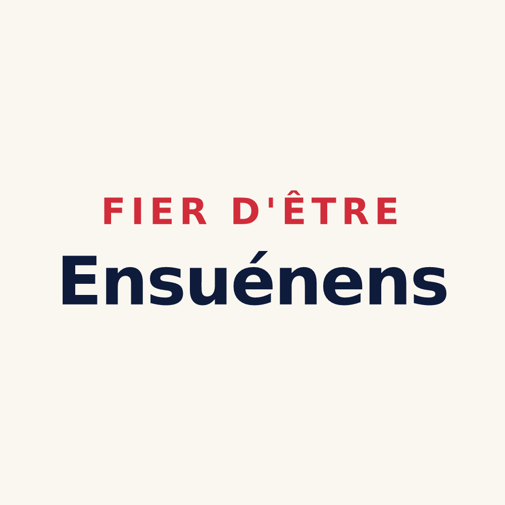 Tasse « Fier d'être Ensuénens » — design pour Ensuès-la-Redonne