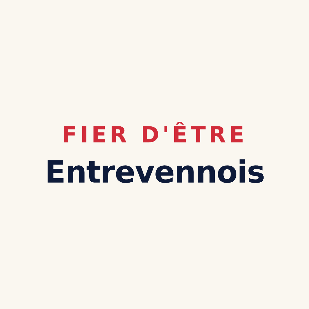 Tasse « Fier d'être Entrevennois » — design pour Entrevennes