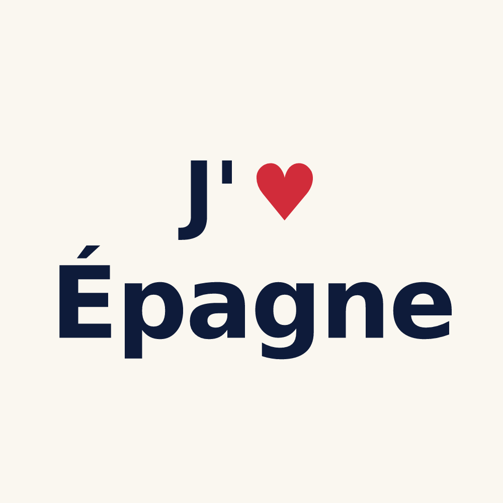 Tasse personnalisée Épagne — design J'aime Épagne