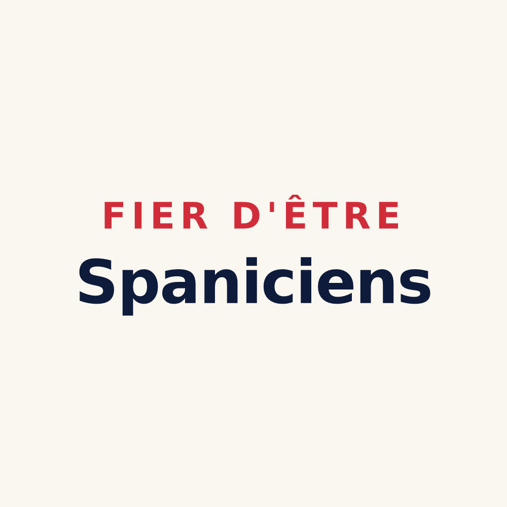 Tasse « Fier d'être Spaniciens » — design pour Épagny