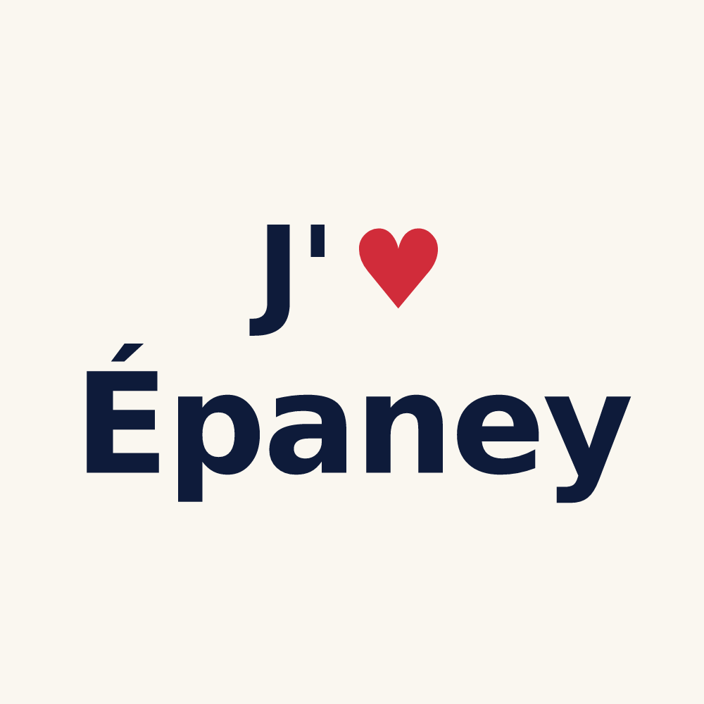 Tasse personnalisée Épaney — design J'aime Épaney