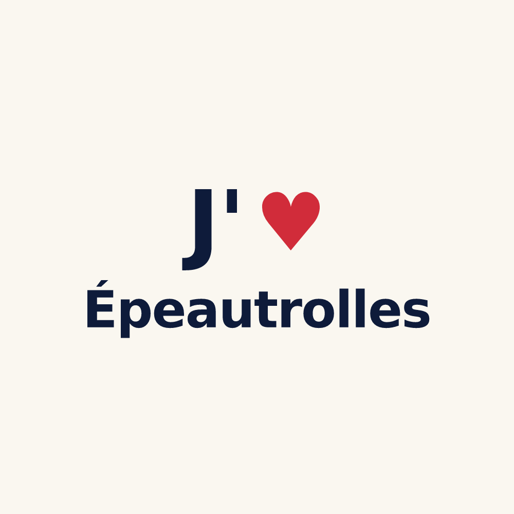 Tasse personnalisée Épeautrolles — design J'aime Épeautrolles