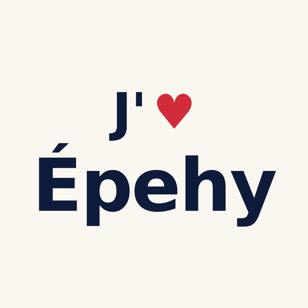 Tasse personnalisée Épehy — design J'aime Épehy