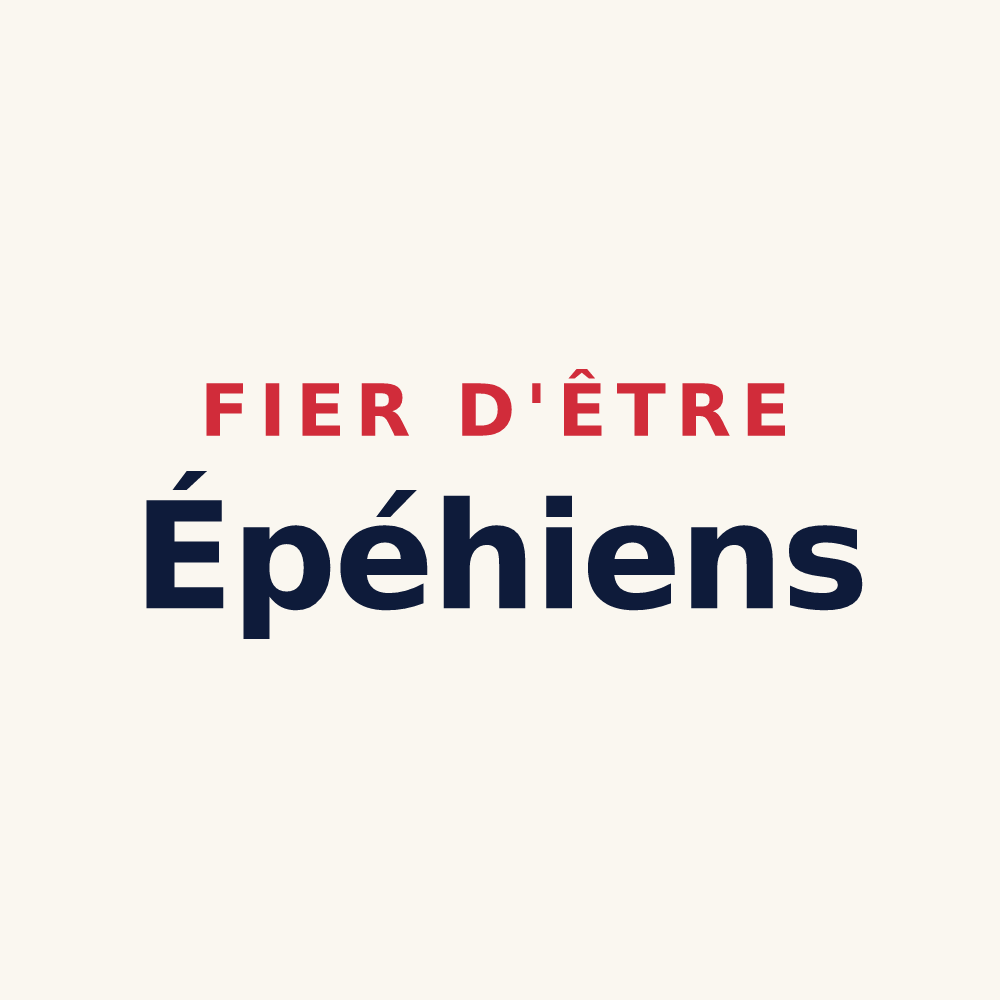 Tasse « Fier d'être Épéhiens » — design pour Épehy