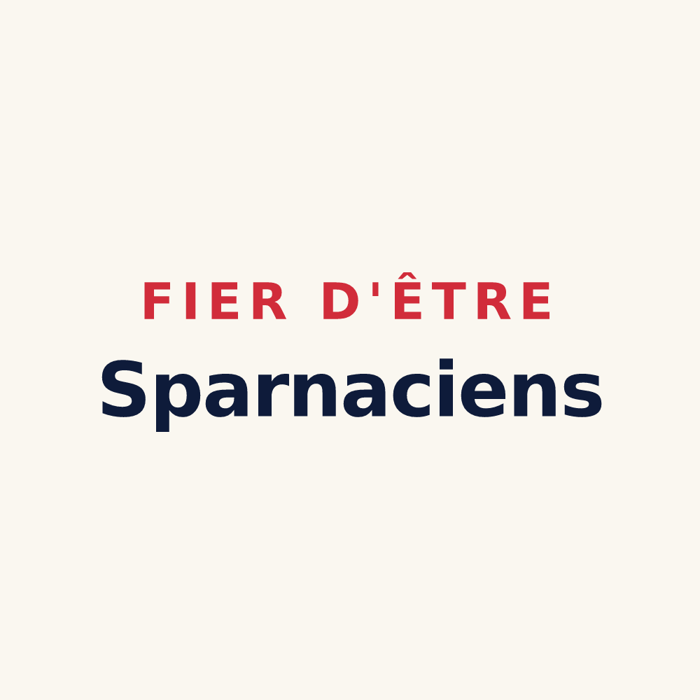 Tasse « Fier d'être Sparnaciens » — design pour Épernay