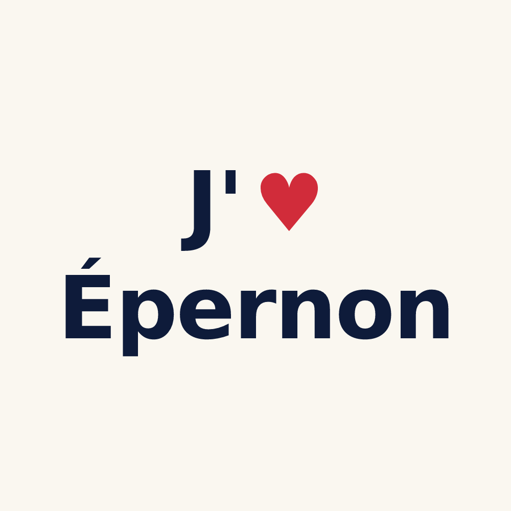 Tasse personnalisée Épernon — design J'aime Épernon