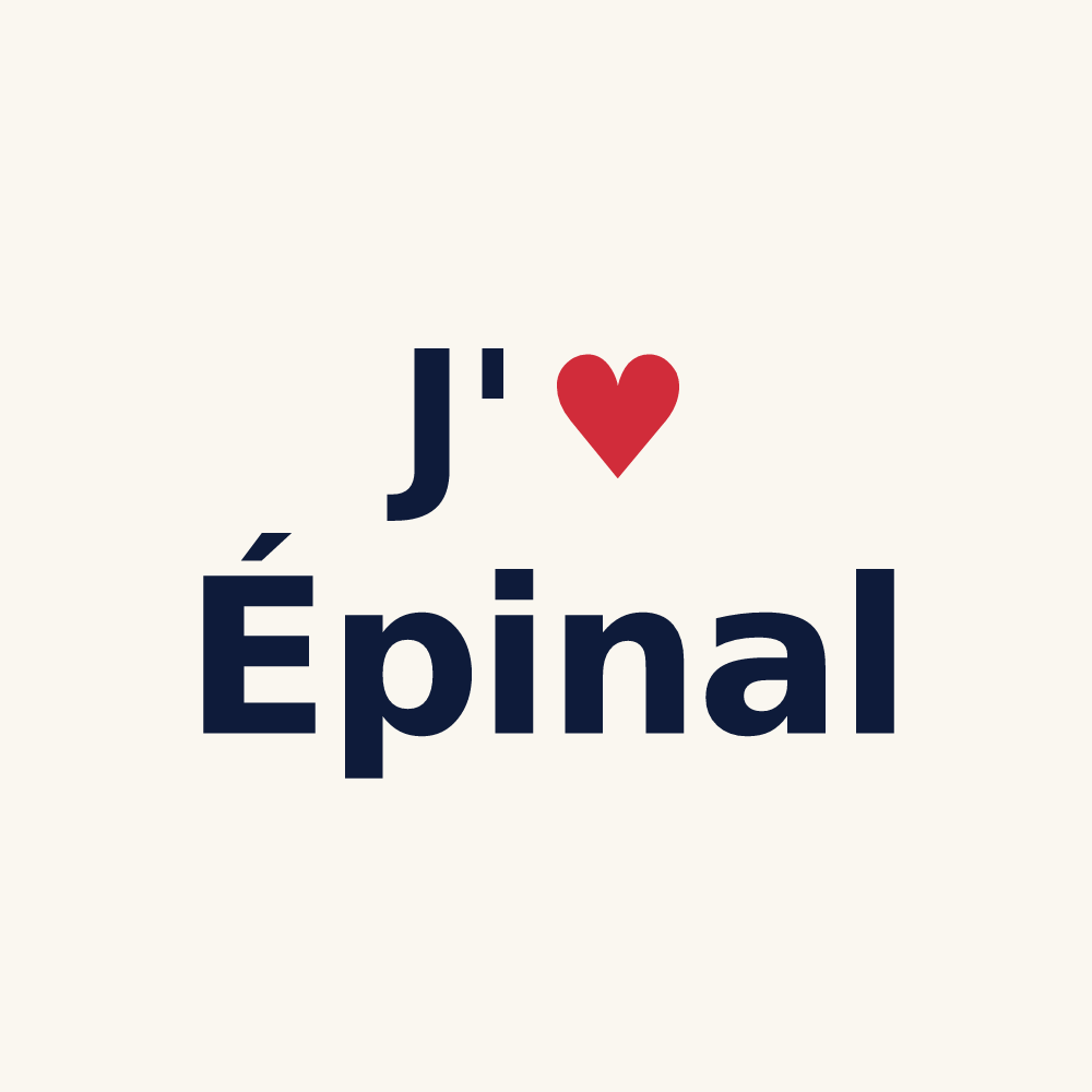 Tasse personnalisée Épinal — design J'aime Épinal