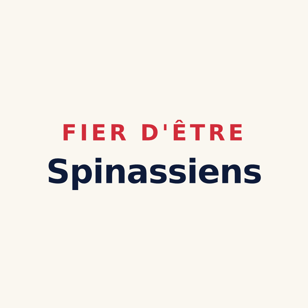 Tasse « Fier d'être Spinassiens » — design pour Épinay-sur-Seine