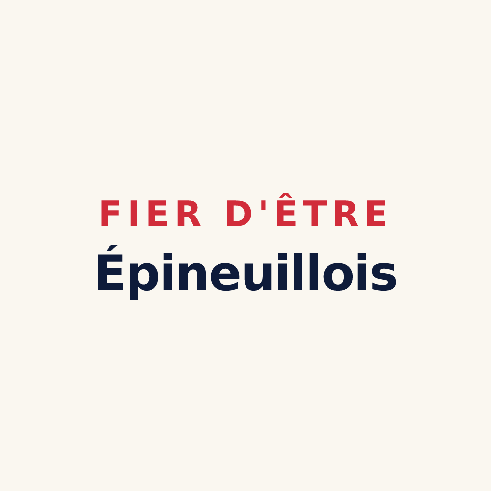 Tasse « Fier d'être Épineuillois » — design pour Épineuil-le-Fleuriel