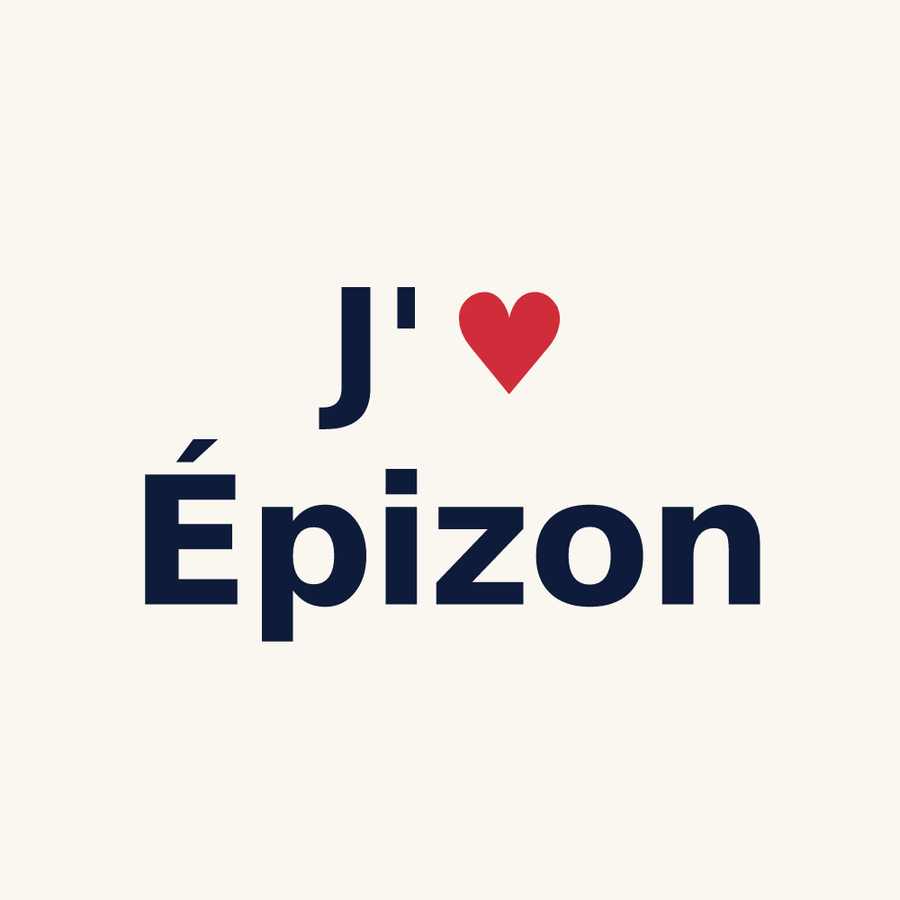 Tasse personnalisée Épizon — design J'aime Épizon