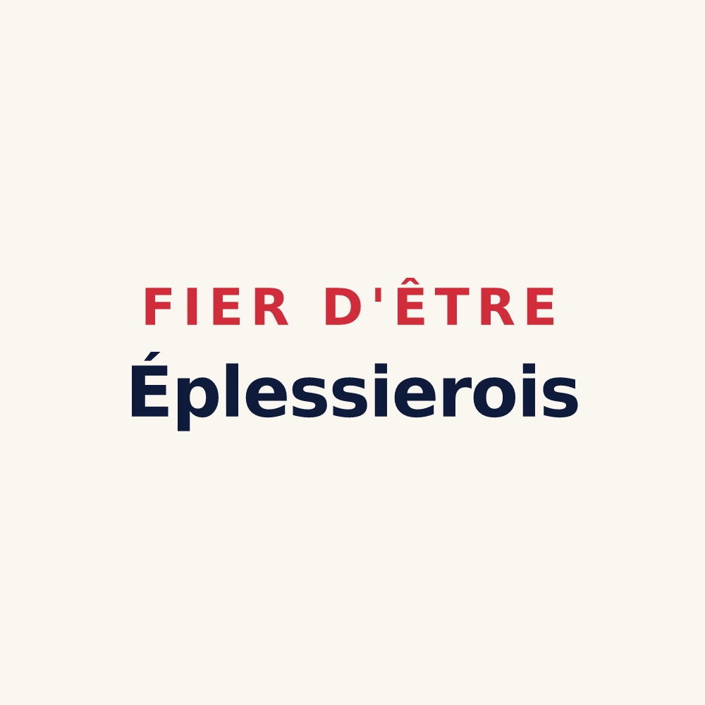 Tasse « Fier d'être Éplessierois » — design pour Éplessier