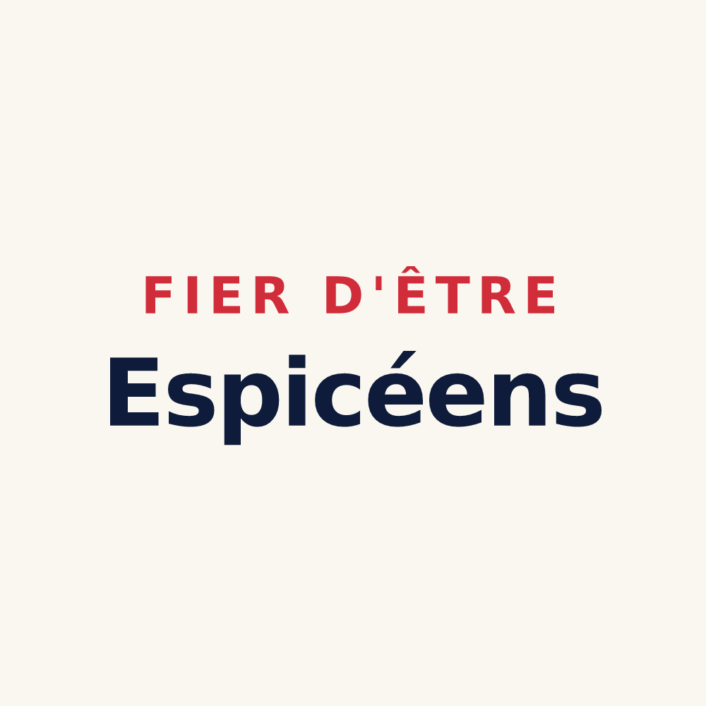 Tasse « Fier d'être Espicéens » — design pour Époisses