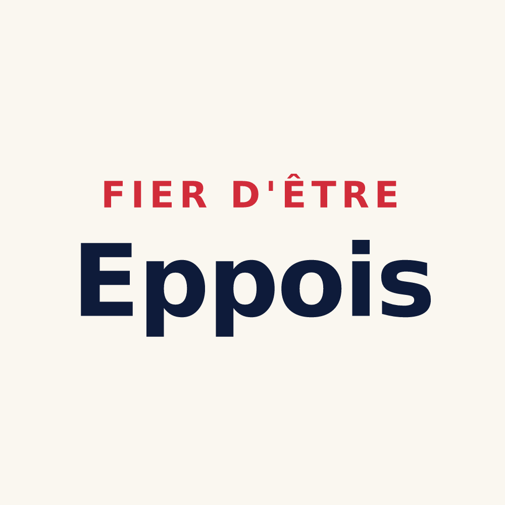 Tasse « Fier d'être Eppois » — design pour Eppe-Sauvage