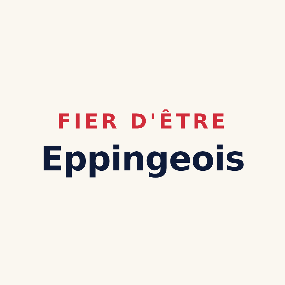 Tasse « Fier d'être Eppingeois » — design pour Epping