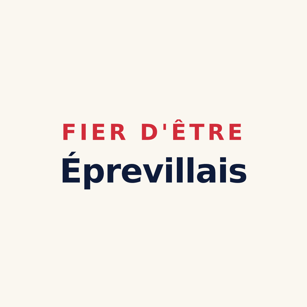 Tasse « Fier d'être Éprevillais » — design pour Épreville-près-le-Neubourg