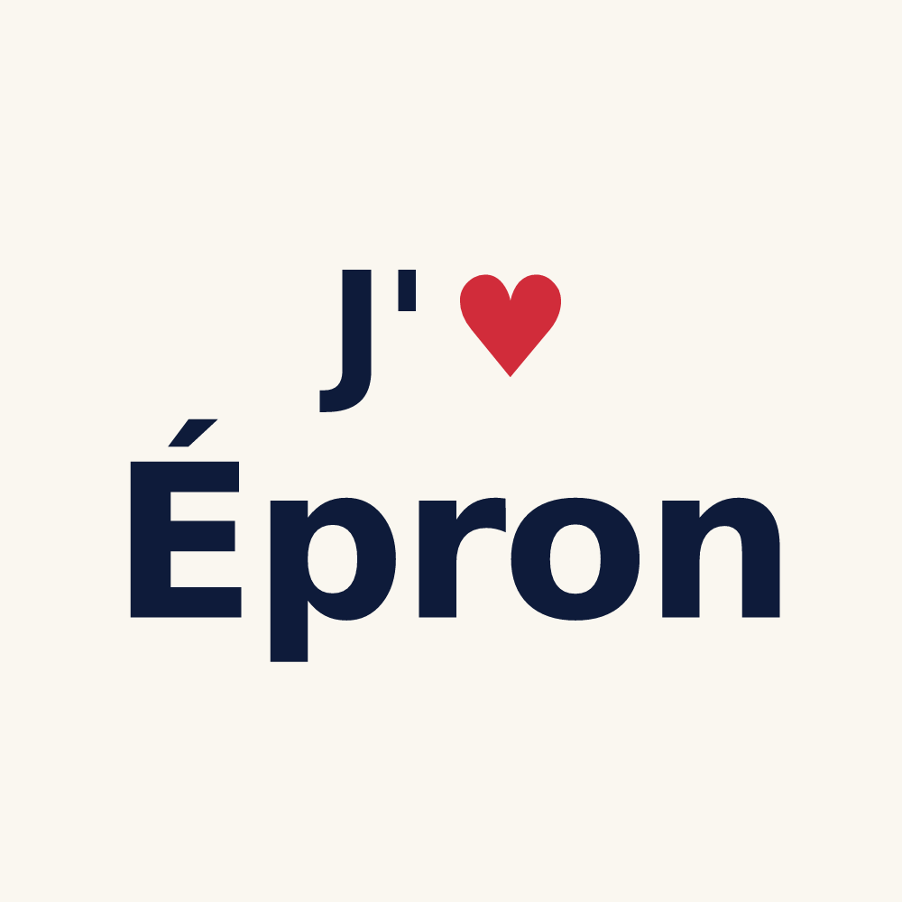 Tasse personnalisée Épron — design J'aime Épron