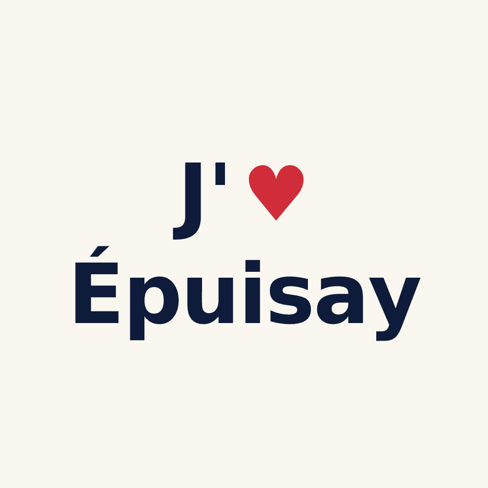 Tasse personnalisée Épuisay — design J'aime Épuisay