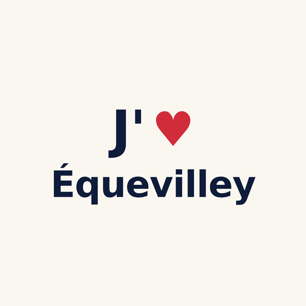 Tasse personnalisée Équevilley — design J'aime Équevilley