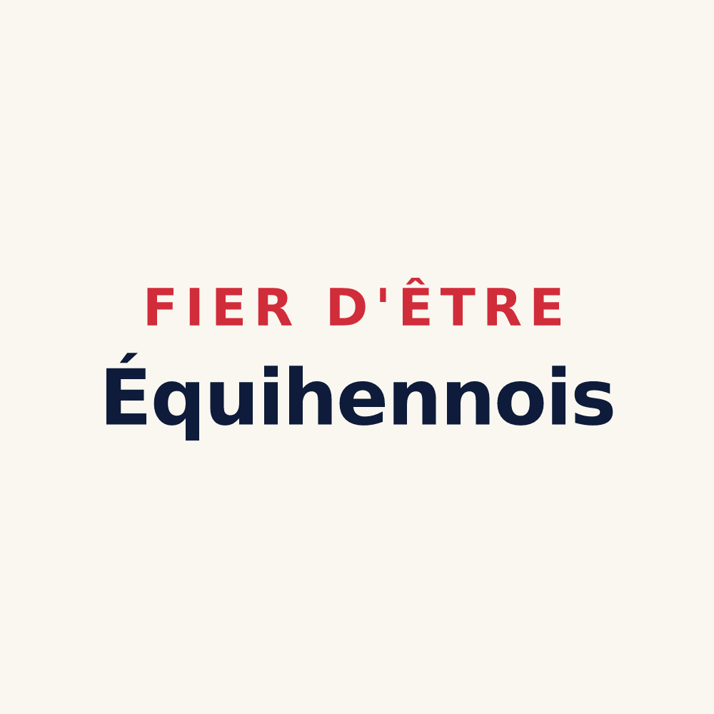 Tasse « Fier d'être Équihennois » — design pour Équihen-Plage