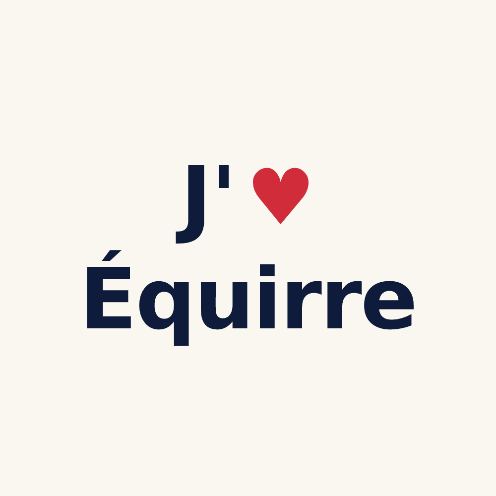 Tasse personnalisée Équirre — design J'aime Équirre