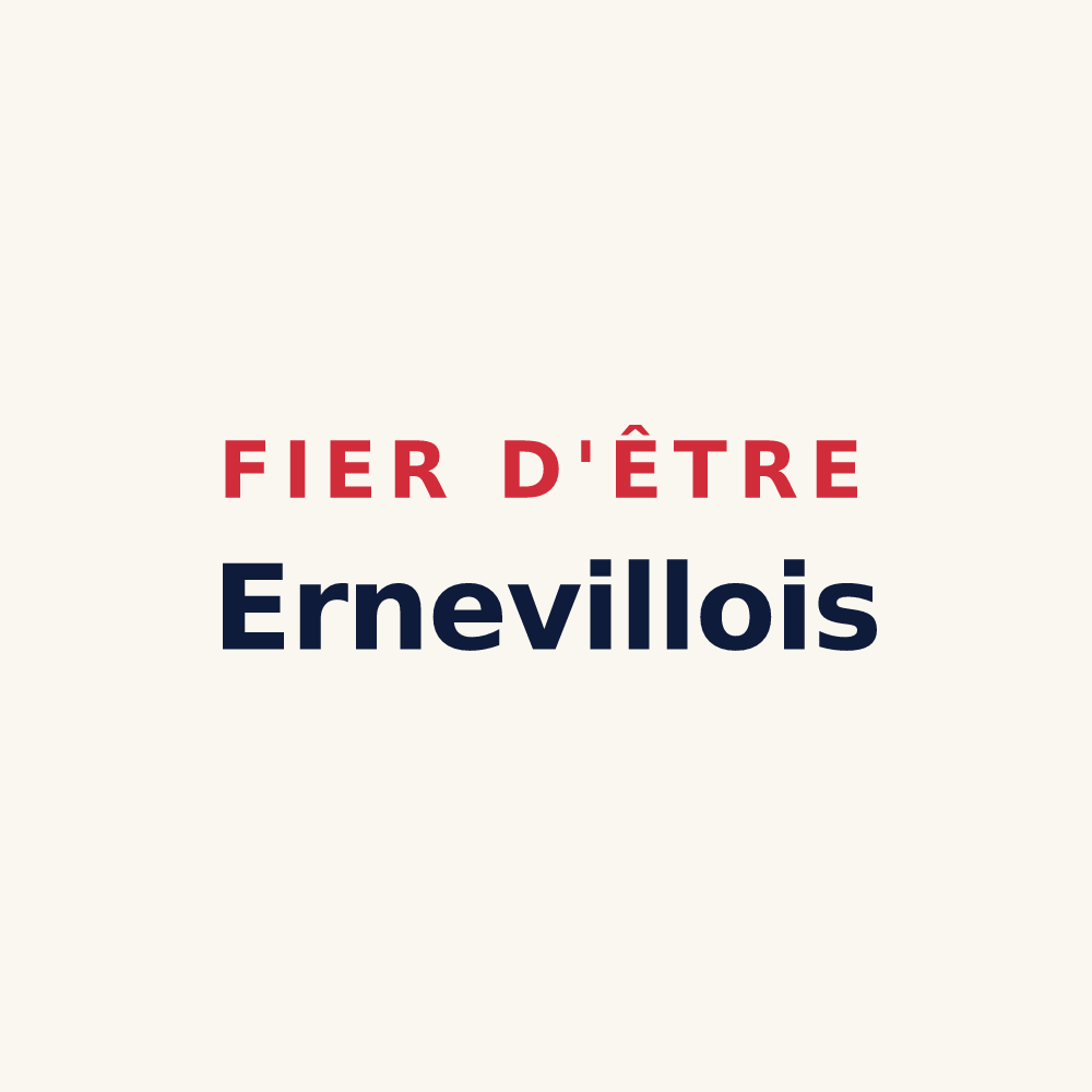 Tasse « Fier d'être Ernevillois » — design pour Erneville-aux-Bois