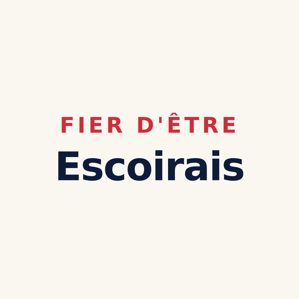 Tasse « Fier d'être Escoirais » — design pour Escoire
