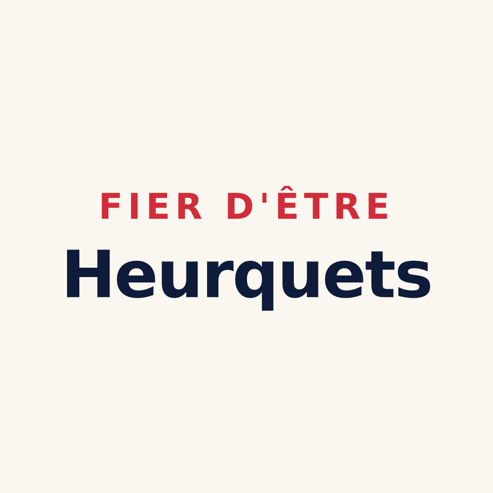 Tasse « Fier d'être Heurquets » — design pour Escombres-et-le-Chesnois