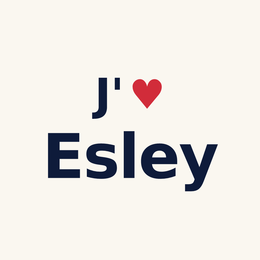Tasse personnalisée Esley — design J'aime Esley